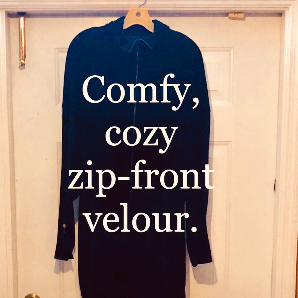 Vintage Company by Ellen Tracy Velour Dress